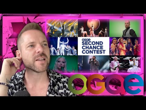 OGAE SECOND CHANCE 2022 | REACTION to selected Songs | EUROVISION 2022 | EUROVISION 2022 REACTION