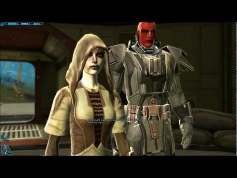 SWtOR Jedi Knight Story Cutscenes Pt. 20 [Chapter 3 Start / Belsavis / Dark Side]