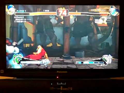 SSF4 AE v2012 Endless - evilkevin3 (Yun) vs umataro42 (Vega) 004