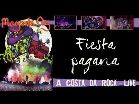 Mägo de Oz - Fiesta pagana (Live - A Costa da Rock - 2002)