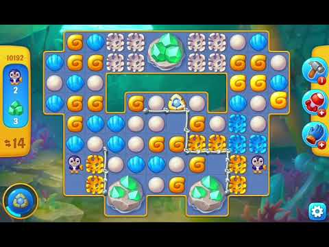 Fishdom Easy Level 10192 (with ingame lightning and bomb boosters) @choraelmin