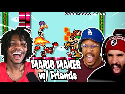 The MOST INTENSE Mario Maker Matches You’ll Ever See! w/ PG & Berleezy