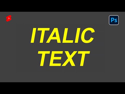 How to Add TEXT in Photoshop