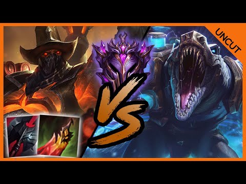 MASTERS URGOT VS RENEKTON FULL GAMEPLAY COMMENTARY - League of Legends