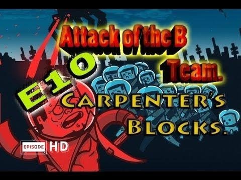 Minecraft: CARPENTER'S BLOCKS - Attack of the B-Team - Ep. 10 (HD)