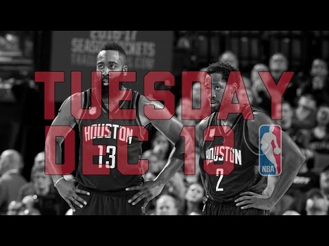 NBA Daily Show: Dec. 13 - The Starters