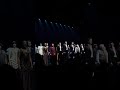 First Broadway Curtain Call Harmony A New Musical