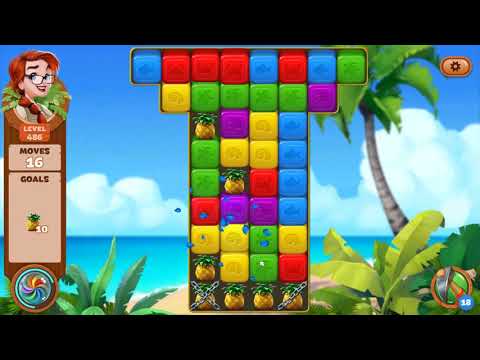 Lost Island: Blast Adventure - Level 486 (No Boosters) HD