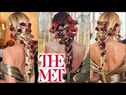 Met Gala 2018 | DIY HEAVENLY Hair Transformation Tutorial!