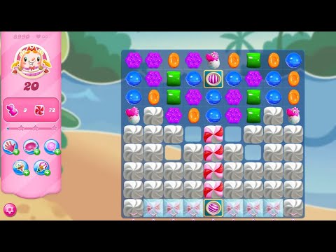 Candy Crush Saga LEVEL 8990 NO BOOSTERS (new version)🔄✅