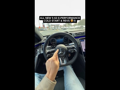 Thumbnail for S 63 E-Performance Cold Start & Revs! by Mercedes-Benz