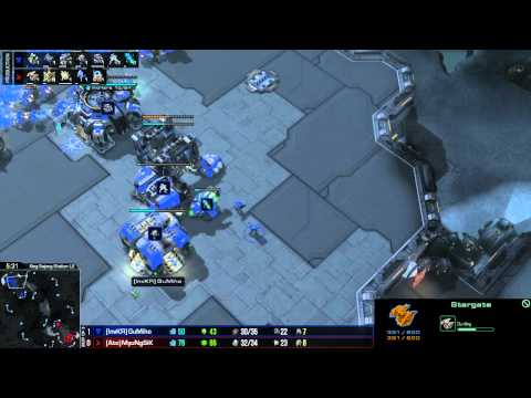 Gumiho vs Myungsik G2 - Hey, Looks, Koreans!