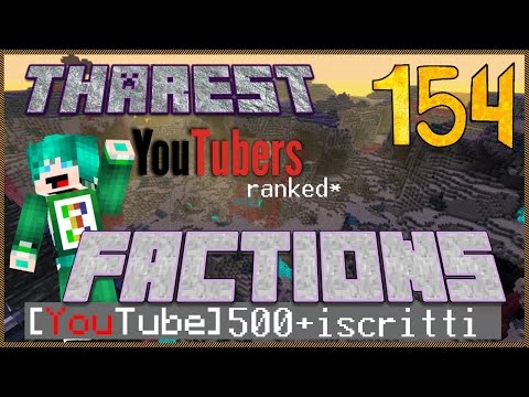 Minecraft FACTIONS Ita Ep 154 - Minecraft Raiding ita THAREST - BlueFire Gaming Minecraft Italia