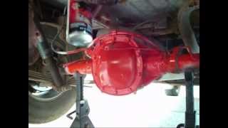 2000 S10 ~ REAR DIFFERENTIAL GASKET & OIL REPLACEMENT