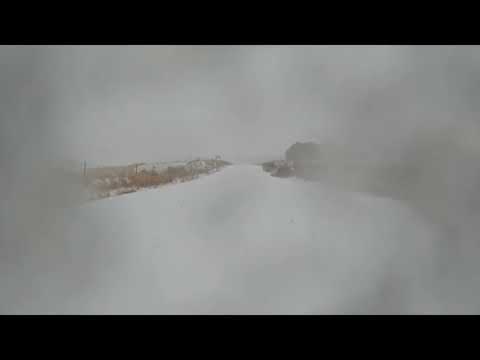New snow trail