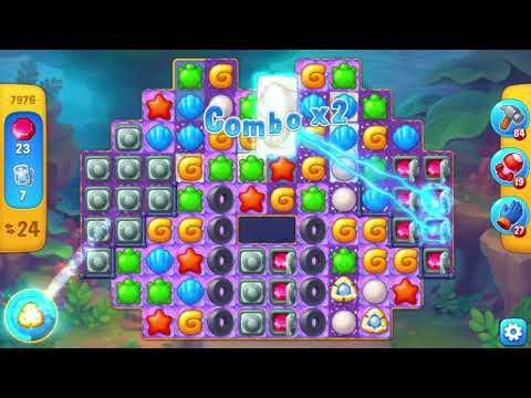 Fishdom  Level 7971 - 7980 🐟