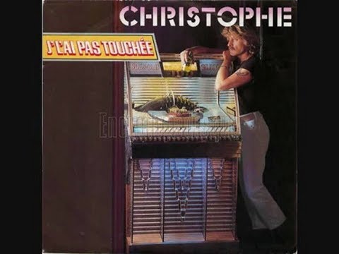 Christophe - J'l'ai pas touchée (Lyrics)