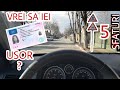 CUM SA IEI PERMISUL AUTO USOR 5 SFATURI PENTRU A IMPRESIONA POLITISTUL LA TRASEU