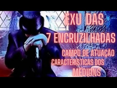 O EXU DAS 7 ENCRUZILHADAS E SEUS MÉDIUNS!