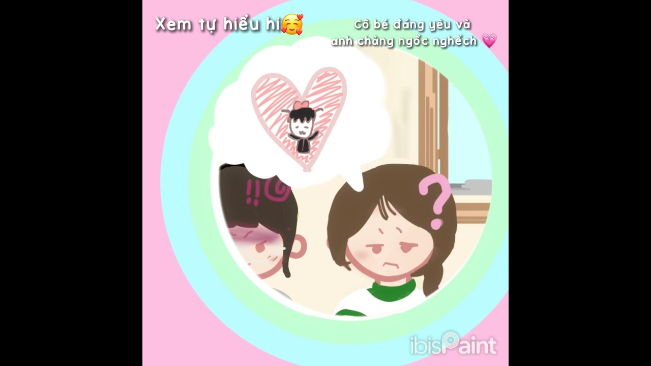 Chuyện tình lớp trên 🥰💗 #happy