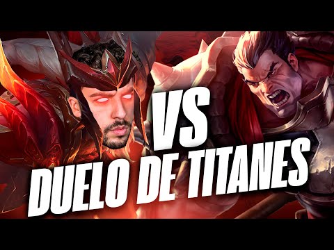 ¡Duelo de TITANES en TOP! Olaf vs Darius | Werlyb