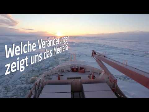 Mission im arktischen Eis - So forscht das Team der AWI-Meereisphysik (remastered)