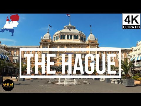 🇳🇱 THE HAGUE | NETHERLANDS | 4K | A walk along the Scheveningen Beach