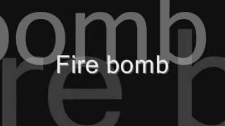 Rihanna - Fire Bomb Lyrics