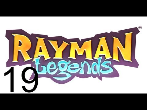 Rayman Legends 100% Walkthrough Part 19 - Orchestral Chaos