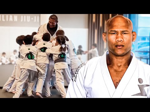 PROFESSOR DE JIU-JITSU DESAFIOU TODOS OS ALUNOS