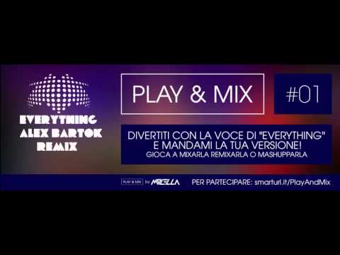 Molella, Rudeejay & Matteo Sala ft. H-Boogie - Everything (Alex Bartok Remix) @m2o Mollybox (Live)