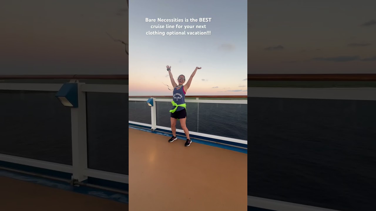 Clothing Optional Cruise! #cruise #vacation #travel #travelvlog #traveling #adventure #vacations