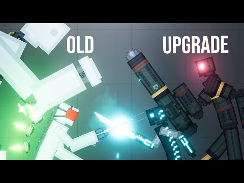 Upgrade Android vs Old Android  - Battle Royal [People Playground 1.26.6]