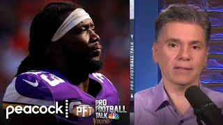 Former girlfriend of Dalvin Cook alleges abuse | Pro Football Talk | NBC Sports
