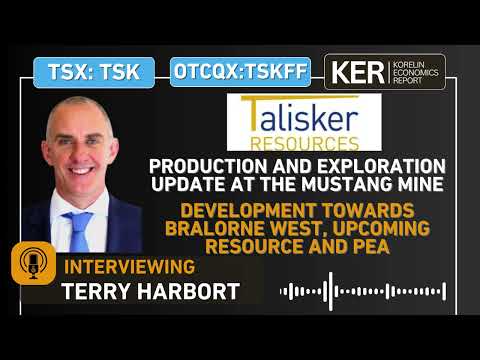 Talisker Resources – Production & Exploration Update At The Mustang Mine, Upcoming Resource and PEA