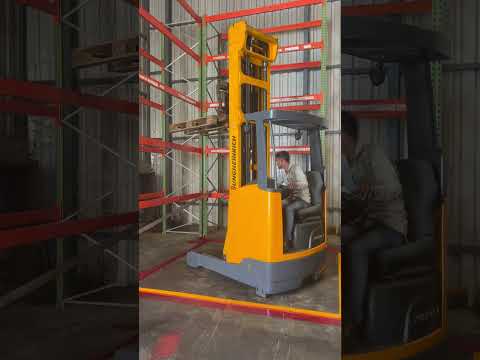 Forklift operator training