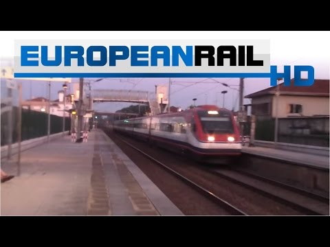 Comboios de Portugal Alfa Pendular 4000 EMU 4003 passes Avanca Station