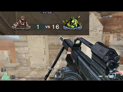 Crossfire NA ( Đột Kích ) 2.0 : MG36 - Hero Mode X - Lost City - Zombie V4