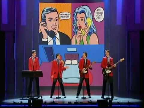 'Jersey Boys Musical' - London- Medley 08
