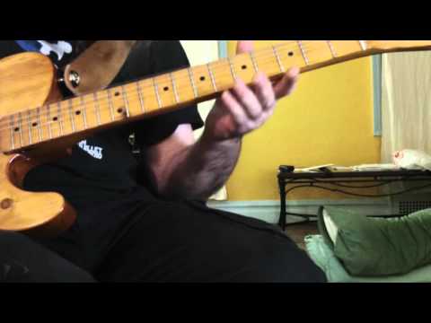 HOW TO PLAY VELVET UNDERGROUND- LOU REED VENUS IN FURS USING MOD OSTRICH TUNING