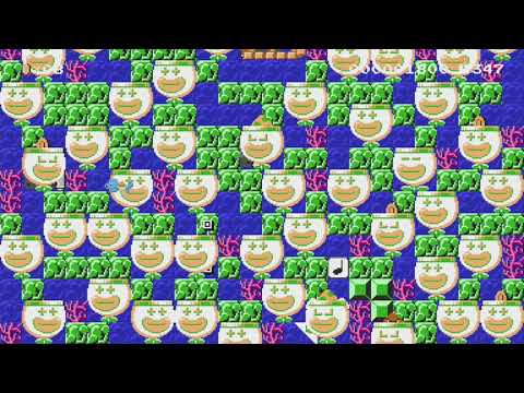 クラウン大迷宮13 by サブ　りょんりょん - Super Mario Maker - No Commentary 1bs