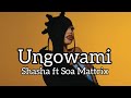 (new song) Shasha - Ungowami ft. Soa Mattrix (lyrics)