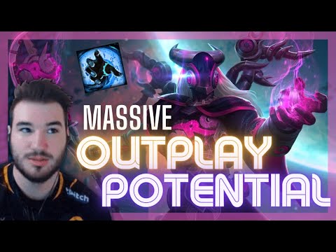 THIS IS HOW YOU OUTPLAY YOUR OPPONENTS ON CHRONOS MID IN THE LATE GAME!!