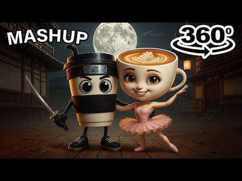 CAPPUCCINO ASSASSINO x BALLERINA CAPPUCCINA MASHUP VR 360°