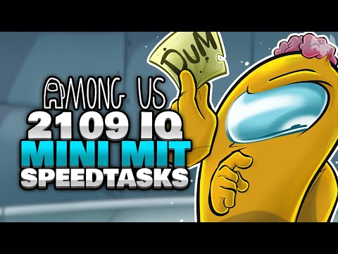 2109 IQ MINI PUSH die TASKS 🔌 - ♠ Among Us ♠