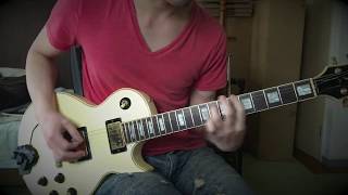 Dokken - Long Way Home (Guitar Cover)