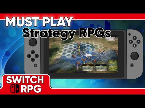 5 Must Play Strategy and Tactical RPGs on Nintendo Switch