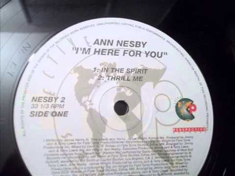 RTQ Ann Nesby - Thrill me RTQ