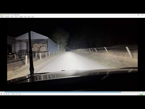 Lightforce Beast spotlights test drive