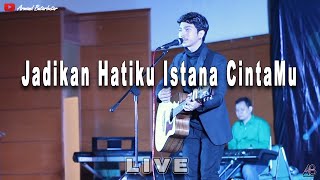 Download lagu JADIKAN HATIKU ISTANA CINTAMU (LIVE) ARMAND BUTARBUTAR mp3